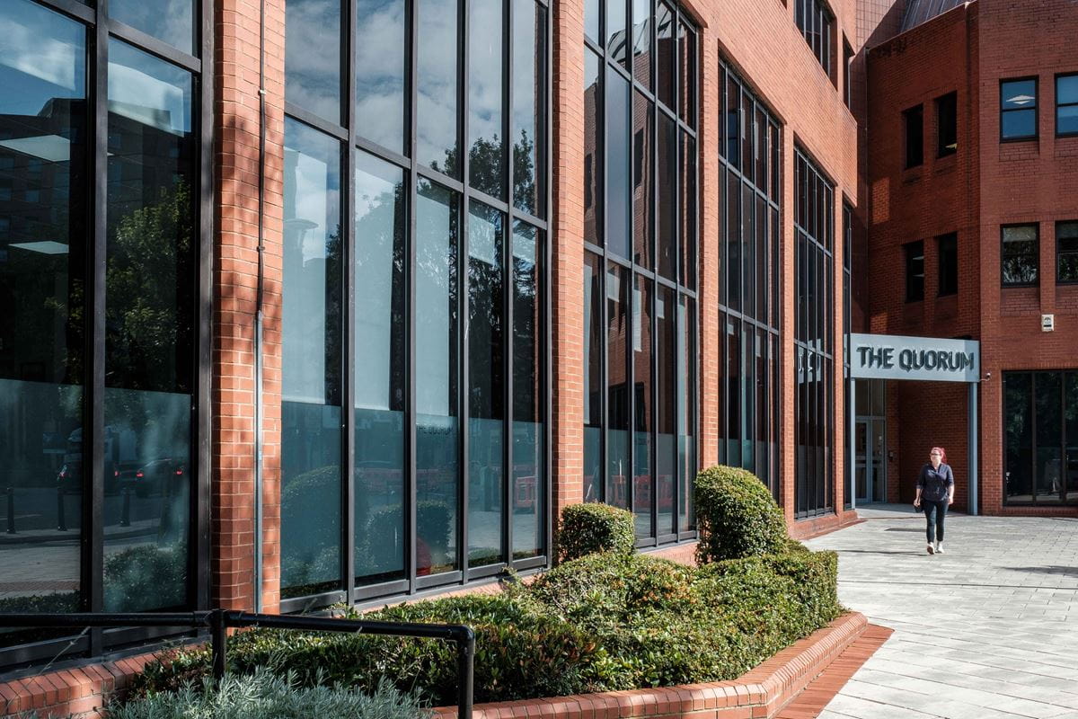 1,193 to 13,915 Sq Ft , The Quorum, Bond Street BS1 - Available