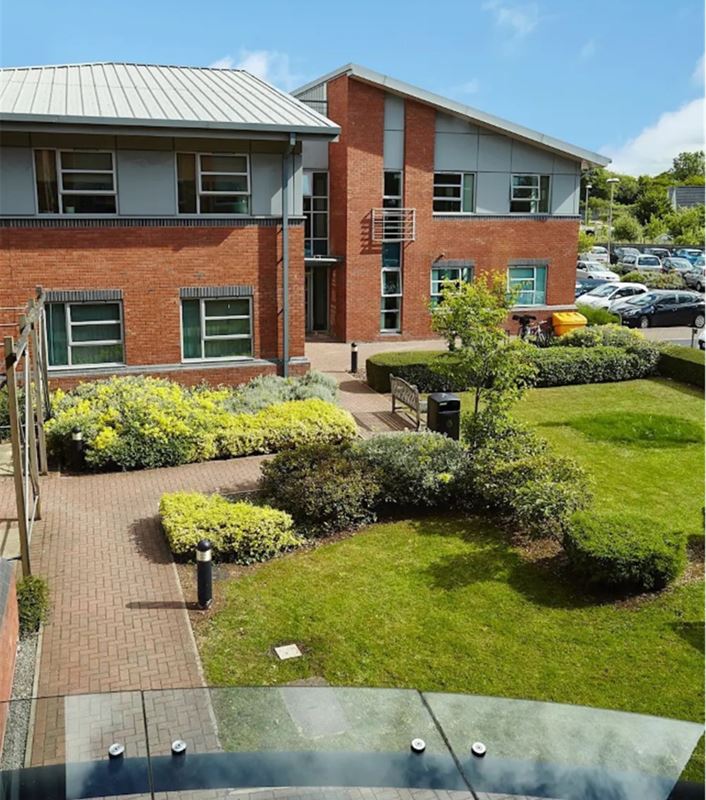 1,093 to 1,103 Sq Ft , Corum 1&2, Corum Office Park BS30 - Available