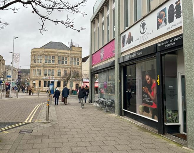 187 Sq Ft , Unit 28A High Street BS23 - Under Offer