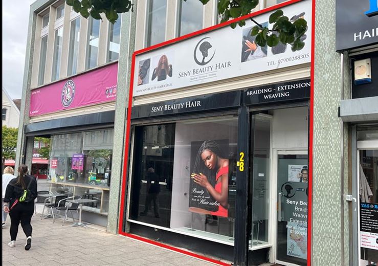 187 Sq Ft , Unit 28A High Street BS23 - Under Offer