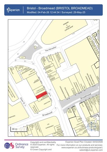 1,035 Sq Ft , Unit 3 Union Gate BS1 - Available
