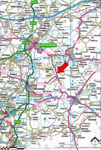 4,757 Sq Ft , Roadside Storage Unit, Chittoe Heath SN15 - Available