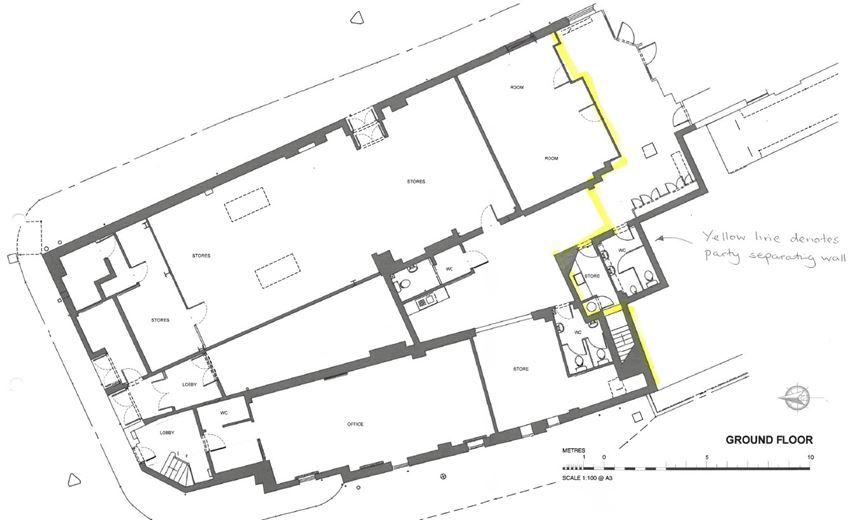 6,004 Sq Ft , 2A Church Square TA1 - Sold STC