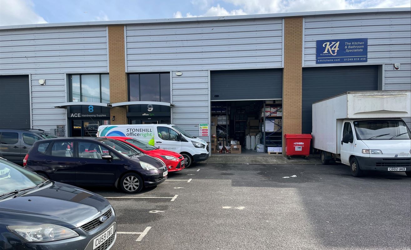 1,503 Sq Ft , Unit 9, Avon Way BA14 - Under Offer