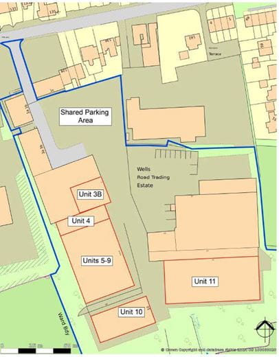 20,063 Sq Ft , Unit 5-9, Wells Road BA6 - Available