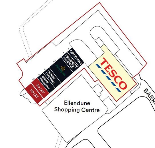 735 to 1,437 Sq Ft , 1- 2 Ellendune Shopping Centre SN4 - Available