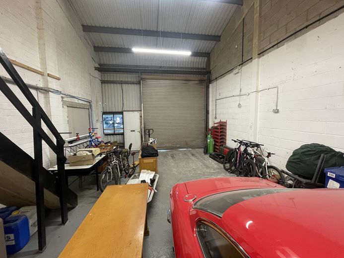 646 Sq Ft , 14 Ilton Business Park TA19 - Available