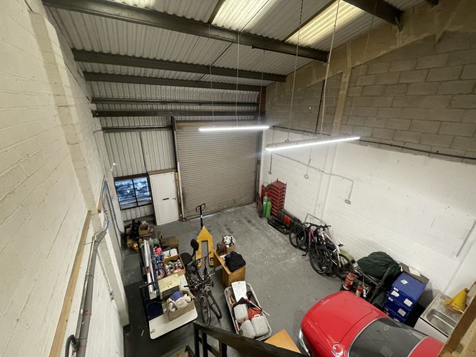 646 Sq Ft , 14 Ilton Business Park TA19 - Available