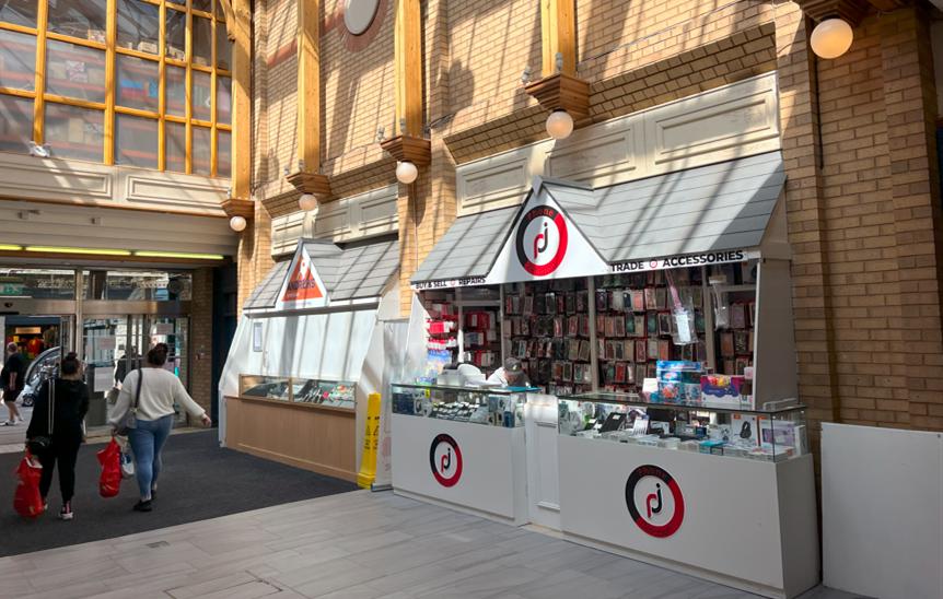 44 Sq Ft , Unit K13 Green Lanes Shopping Centre EX31 - Under Offer