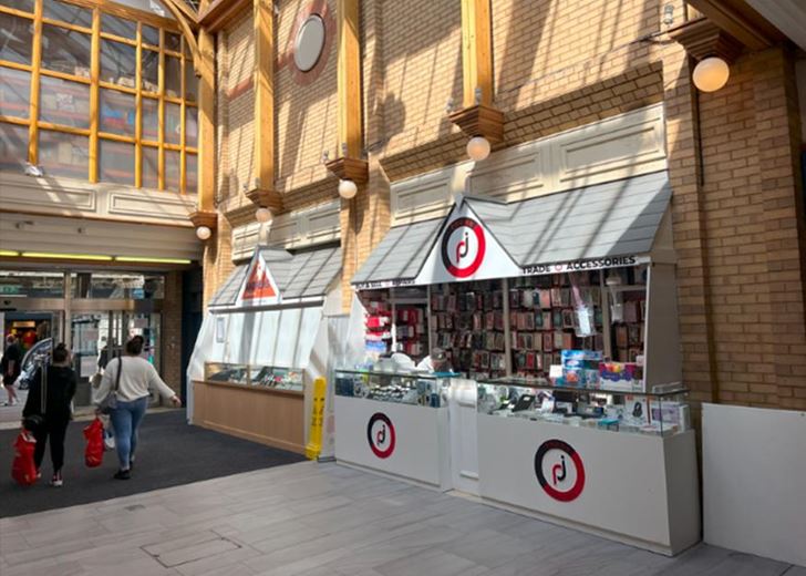 44 Sq Ft , Unit K13 Green Lanes Shopping Centre EX31 - Under Offer