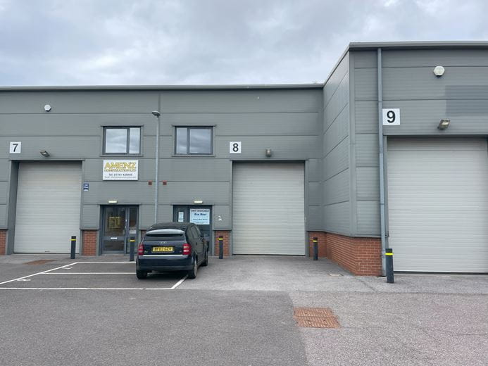 1,638 Sq Ft , Unit 8 Industrial Quarter, Bath Business Park BA2 - Available