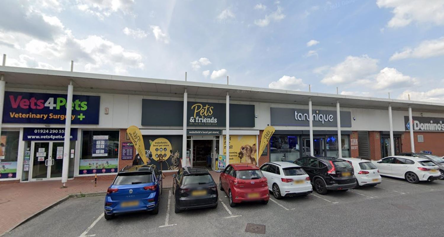 2,948 Sq Ft , Unit C, 112-116 Horbury Road WF2 - Available