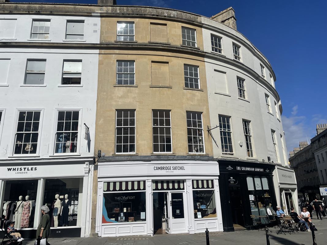 1,808 Sq Ft , 2 New Bond Street Buildings BA1 - Sold STC