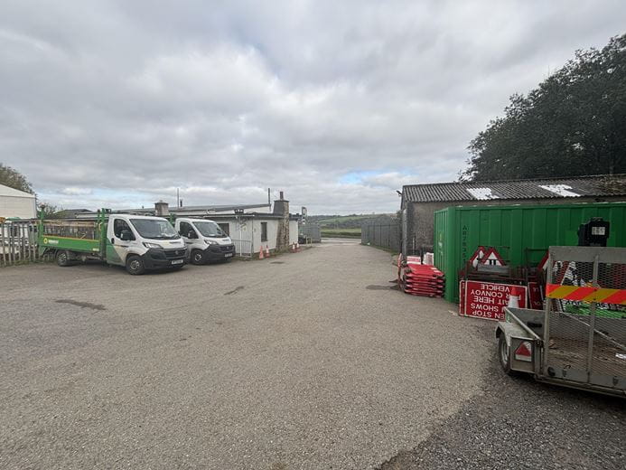 2.8 acres , Yard At Fishleigh Rock, Fishleigh Rock EX37 - Sold STC