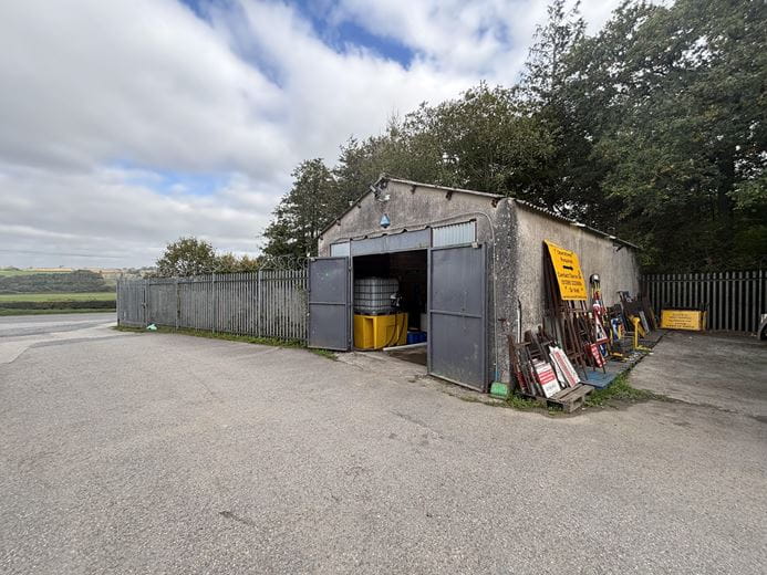 2.8 acres , Yard At Fishleigh Rock, Fishleigh Rock EX37 - Sold STC