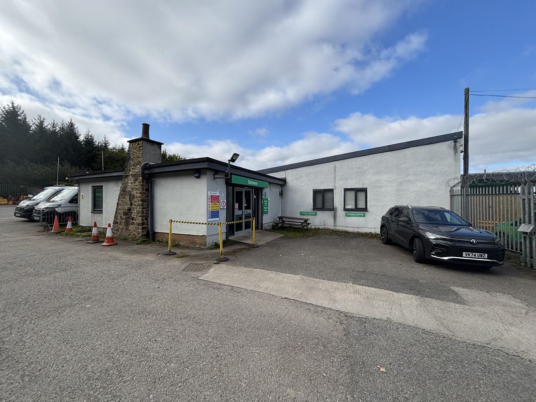 2.8 acres , Yard At Fishleigh Rock, Fishleigh Rock EX37 - Sold STC