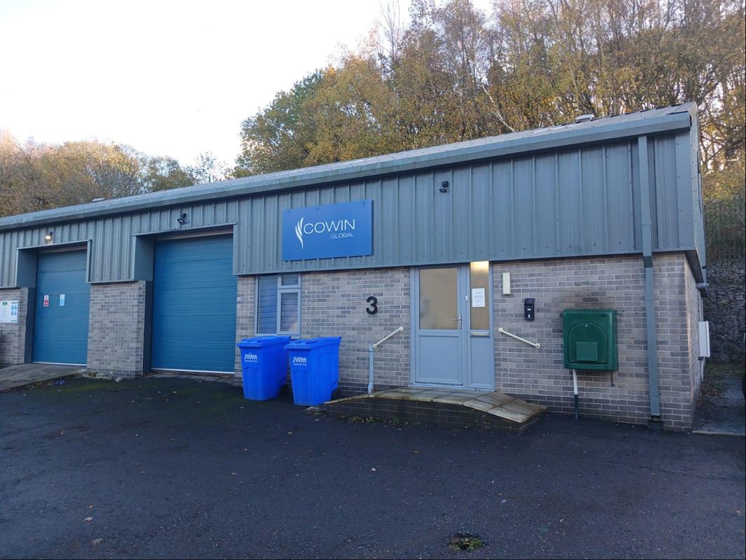 1,977 Sq Ft , Unit 3, Old Mills Court BS39 - Available
