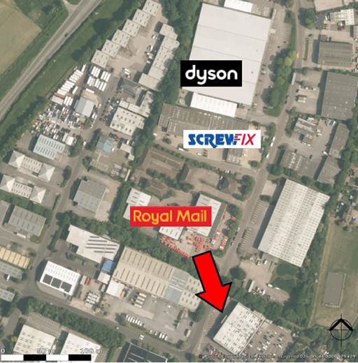 6,486 to 9,192 Sq Ft , Showroom At Bumpers Way SN14 - Available