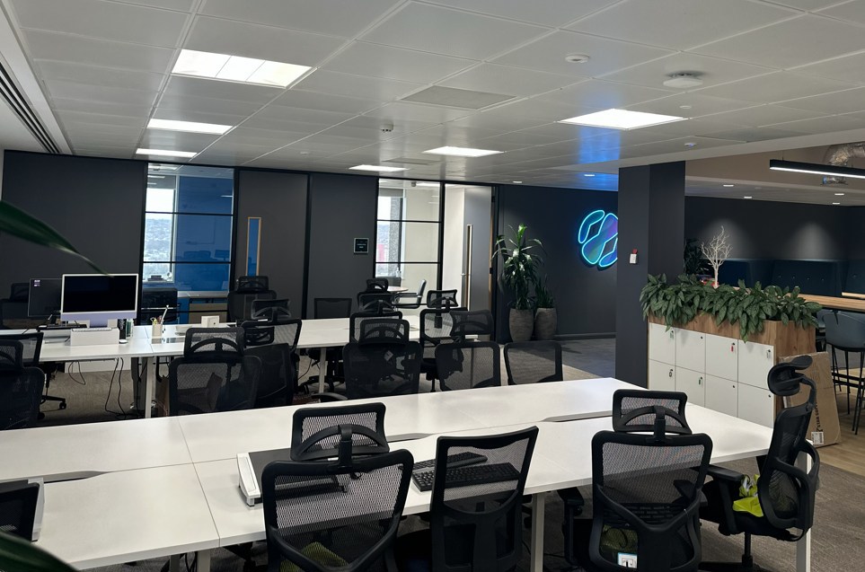 5,290 Sq Ft , Part 17th Floor Castlemead, Lower Castle Street BS1 - Available