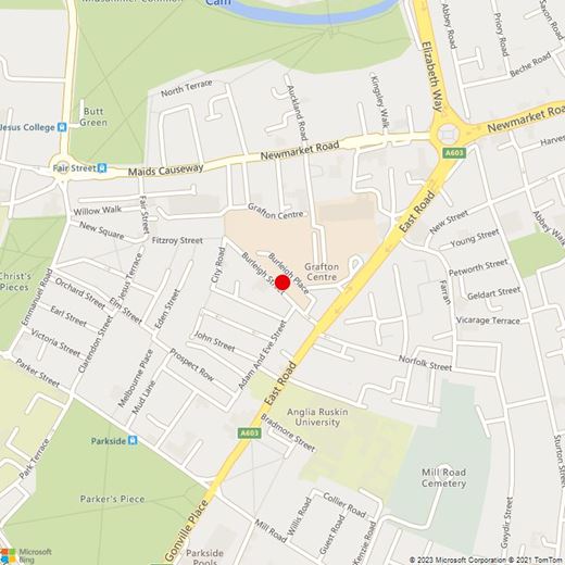 1,758 Sq Ft , 22 - 23, Burleigh Street CB1 - Under Offer