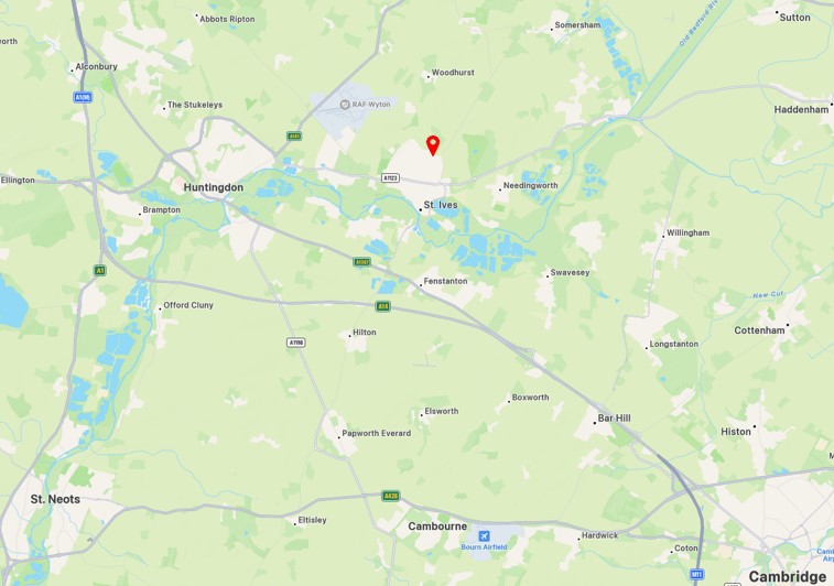 44,684 Sq Ft , 41 Edison Road PE27 - Under Offer