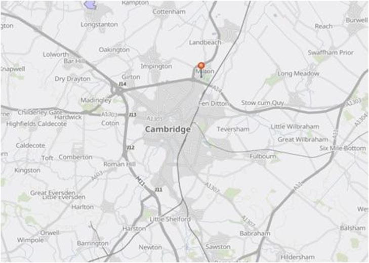 13,086 Sq Ft , 1 Winship Road CB24 - Available