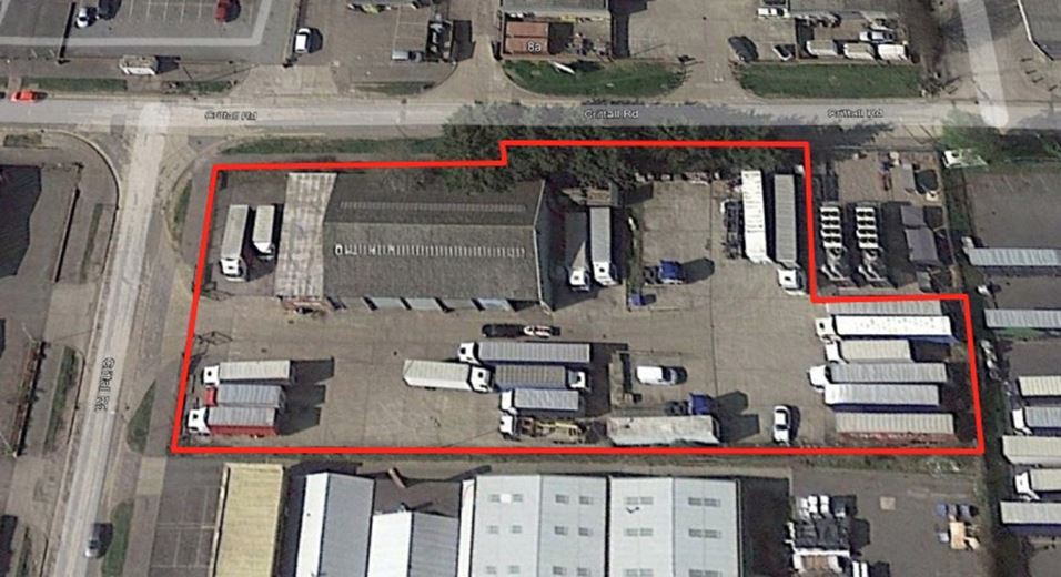 0.94 acres , 6 Crittal Road  CM8 - Under Offer