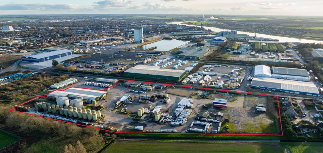 7.5 acres , Estuary Road PE30 - Available