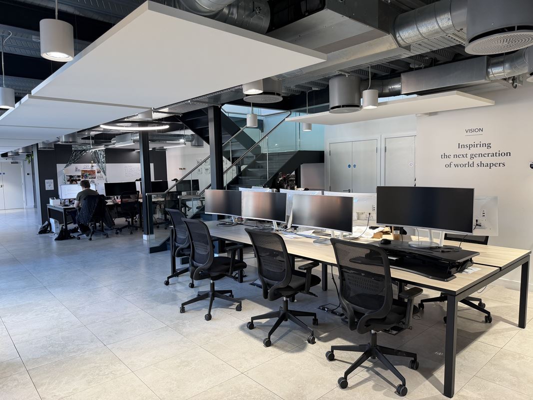 6,500 Sq Ft , Suite 6-7 The Turvill Building, 149 Cherry Hinton Road CB1 - Available