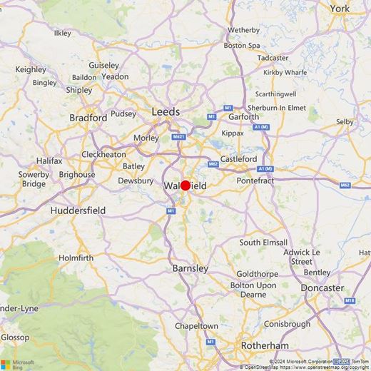 1,040 Sq Ft , 1 Westmorland Street WF1 - Available