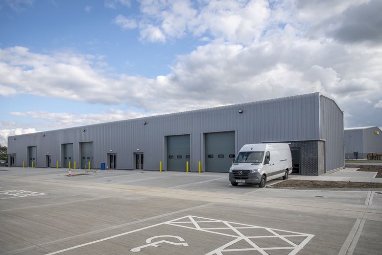 3,300 to 31,300 Sq Ft , Phase 2 Harrogate West Business Park, Burley Bank Road HG3 - Available