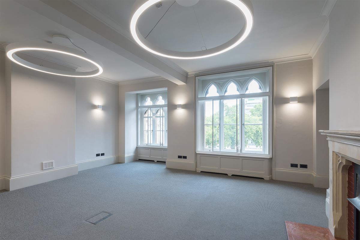 1,012 to 4,579 Sq Ft , 5-8 The Sanctuary, 5-8 The Sanctuary SW1P - Available