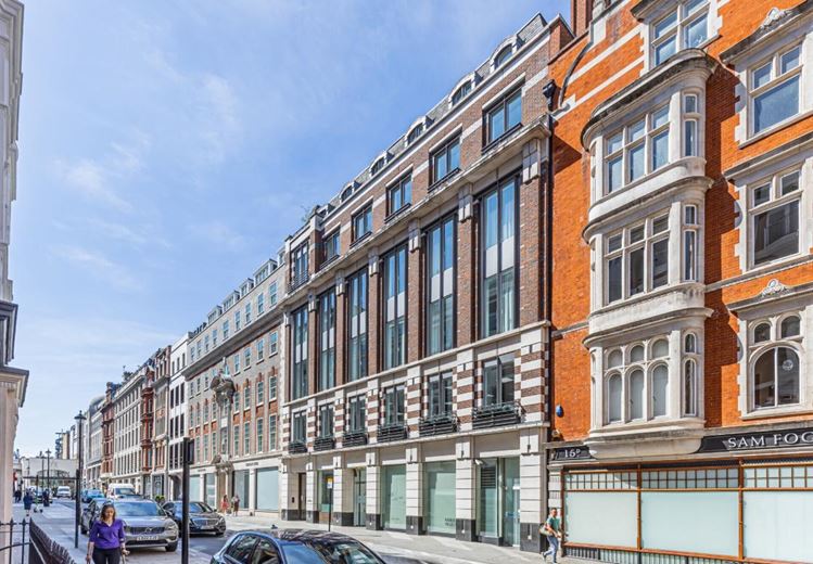 2,486 Sq Ft , 2-4 Cork Street W1S - Available