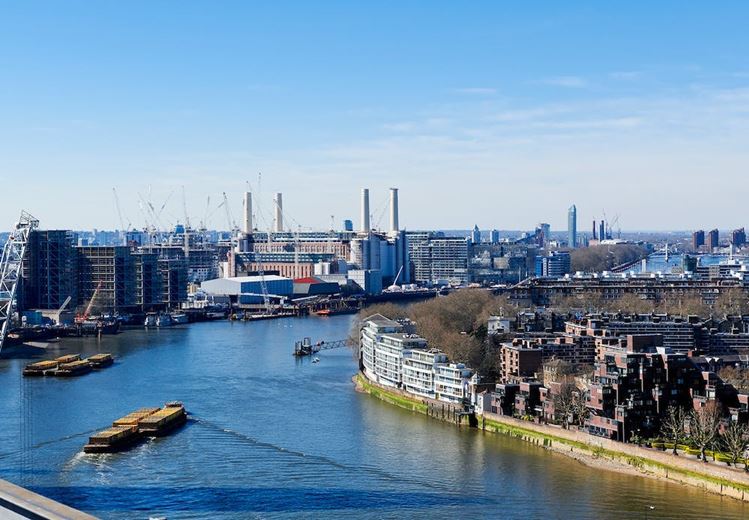 200 to 76,377 Sq Ft , Camelford House, 89 Albert Embankment SE1 - Available