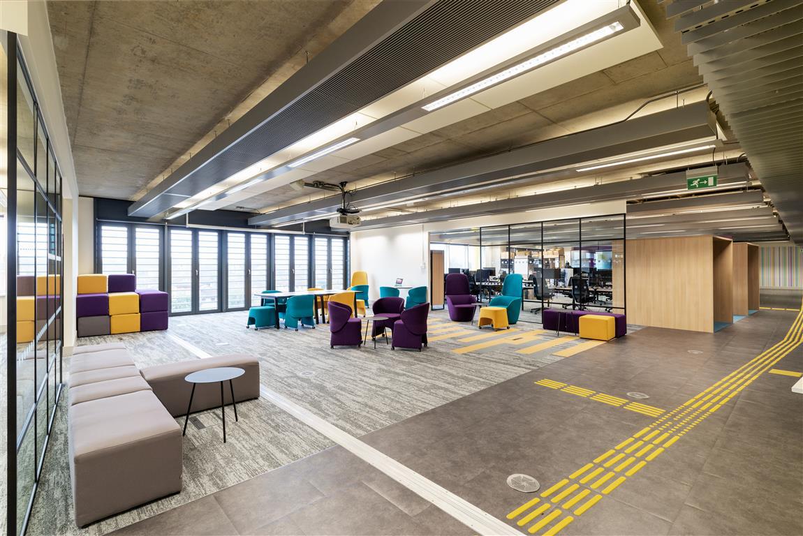 5,000 to 15,502 Sq Ft , Press Centre Here East, 14 East Bay Lane E15 - Available