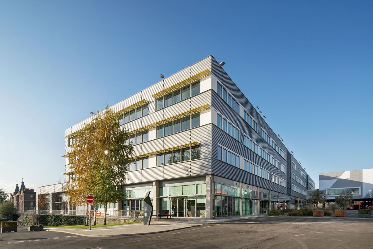 5,000 to 15,502 Sq Ft , Press Centre Here East, 14 East Bay Lane E15 - Available