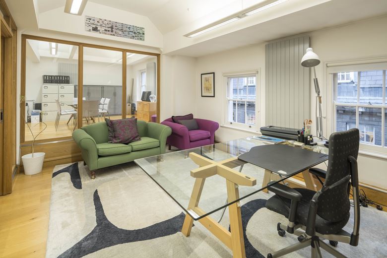 637 Sq Ft , 20 Fouberts Place W1F - Available