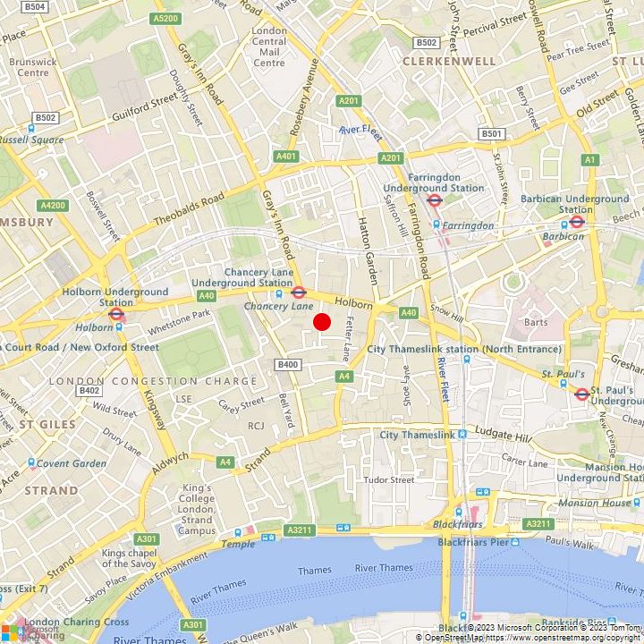 1,300 to 2,950 Sq Ft , 27 Furnival Street EC4A - Available