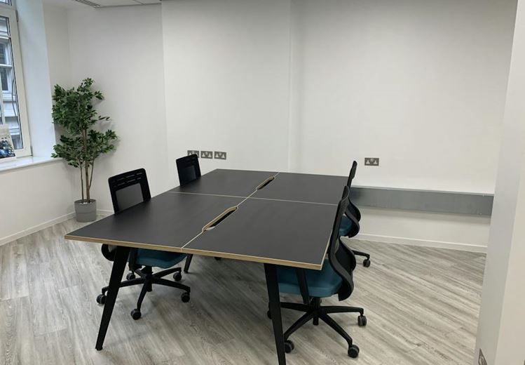 1,300 to 2,950 Sq Ft , 27 Furnival Street EC4A - Available