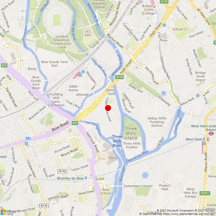 279 to 8,133 Sq Ft , 1 Sugar House Lane E15 - Available