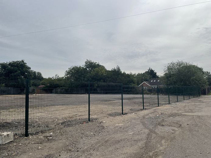 1.5 acres , Bugle Nurseries Upper Halliford Road TW17 - Available