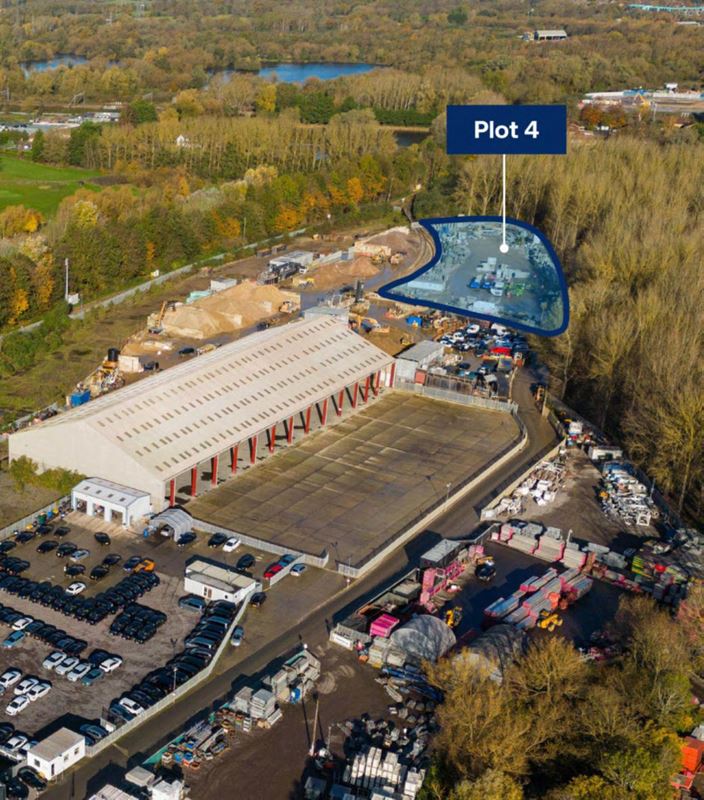 6.6 acres , Plots 4-7 Link Park Heathrow, Thorney Mill Road UB7 - Available