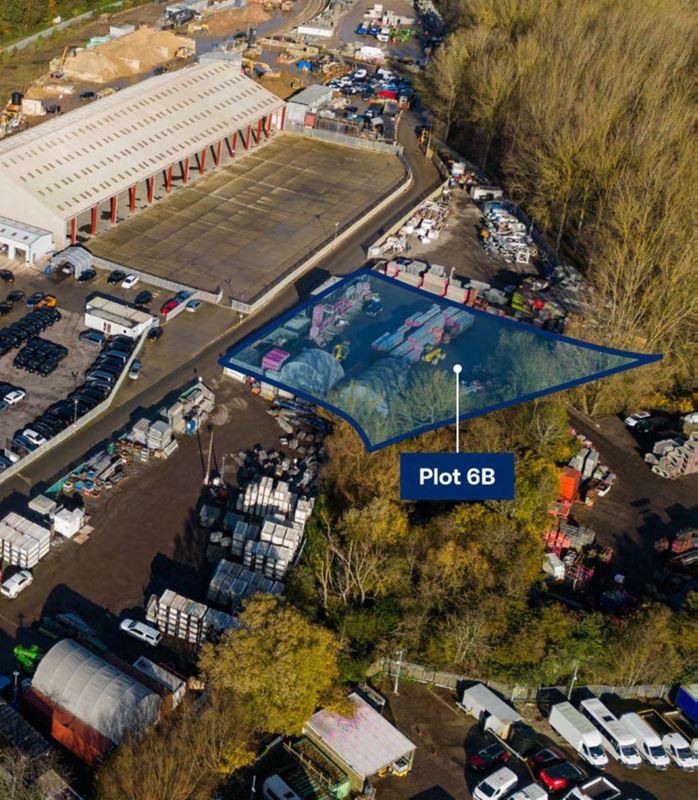 6.6 acres , Plots 4-7 Link Park Heathrow, Thorney Mill Road UB7 - Available