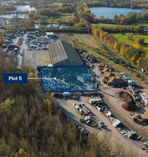 6.6 acres , Plots 4-7 Link Park Heathrow, Thorney Mill Road UB7 - Available