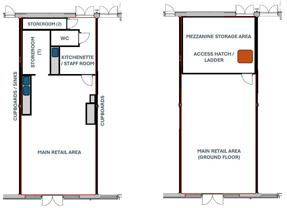 1,349 Sq Ft , Unit 7 - Ben's Yard, Soham Road CB7 - Available