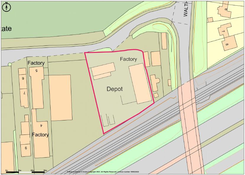 0.585 acres , Unit 1 Boreham Industrial Estate, Waltham Road Boreham CM3 - Available