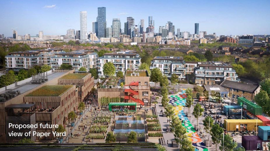 2,540 to 27,994 Sq Ft , The Paper Yard, Surrey Quays Road SE16 - Available