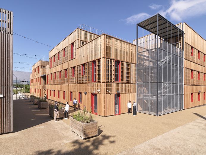 2,540 to 27,994 Sq Ft , The Paper Yard, Surrey Quays Road SE16 - Available