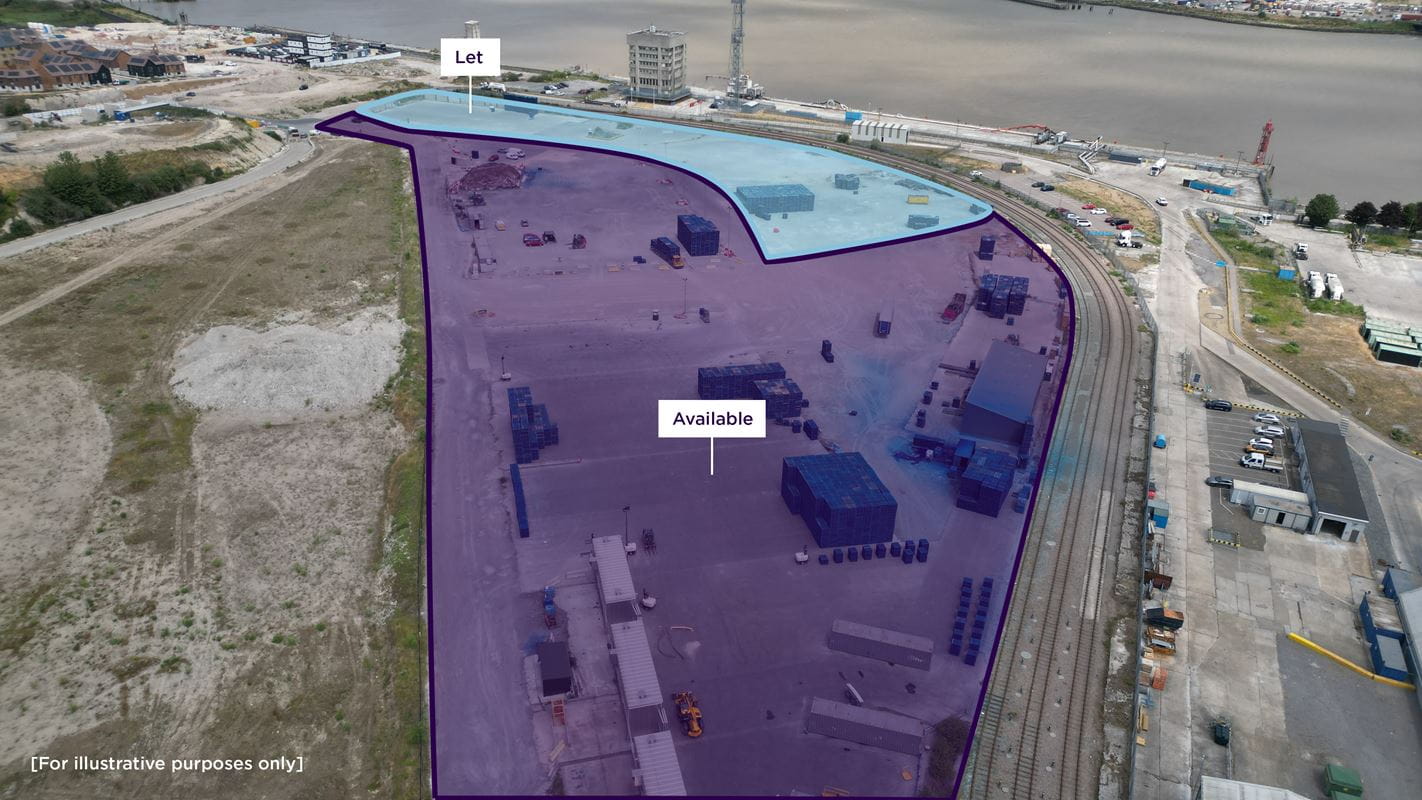 6 acres , Northfleet DA11 - Available