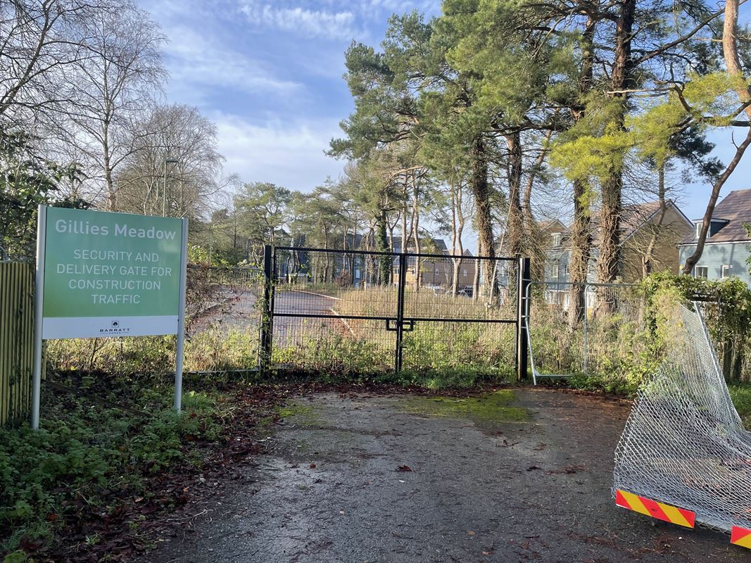 0.74 acres , The Hollies, Off Aldermaston Road RG24 - Available